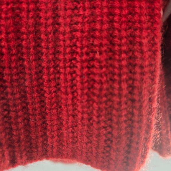 Lord & Taylor Red Cashmere Classic Boatneck Sweater XS - Picture 4 of 9